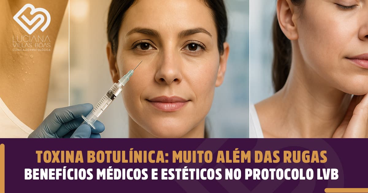 Toxina Botulínica além das rugas (Protocolo LVB)